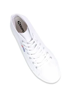 SUPERGA SNEAKER 2705 HI TOP WHITE