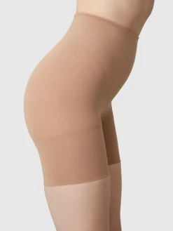 SWEDISH STOCKINGS SHAPING SHORTS LIVIA SEAMLESS BEIGE