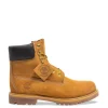 TIMBERLAND BOOTS PREMIUM 6 INCH LACE UP WATERPROOF WHEAT