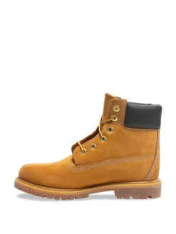 TIMBERLAND BOOTS PREMIUM 6 INCH LACE UP WATERPROOF WHEAT
