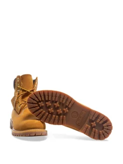 TIMBERLAND BOOTS PREMIUM 6 INCH LACE UP WATERPROOF WHEAT