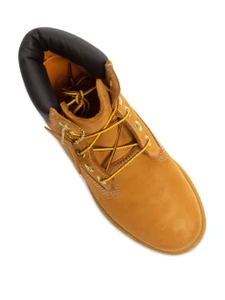 TIMBERLAND BOOTS PREMIUM 6 INCH LACE UP WATERPROOF WHEAT