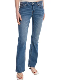 TRUE RELIGION JEANS BECCA BOOTCUT GHOST WAVE