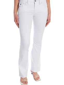 TRUE RELIGION JEANS BECCA WHITE