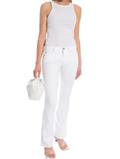 TRUE RELIGION JEANS BECCA WHITE