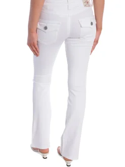 TRUE RELIGION JEANS BECCA WHITE