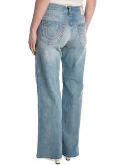 TRUE RELIGION JEANS BOBBI BAGGY MALIBU