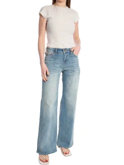 TRUE RELIGION JEANS BOBBI BAGGY MALIBU