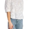 TWIST & TANGO BLOUSE MARLA WHITE