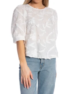 TWIST & TANGO BLOUSE MARLA WHITE