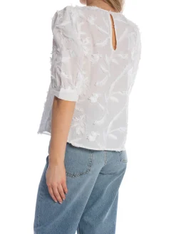 TWIST & TANGO BLOUSE MARLA WHITE