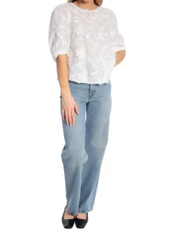 TWIST & TANGO BLOUSE MARLA WHITE