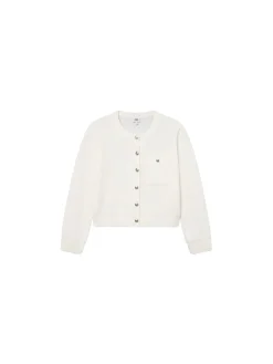 TWIST & TANGO CARDIGAN GRINDELWALD KNITTED SNOW WHITE