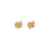 TWIST & TANGO EARRINGS PORTICI GOLD