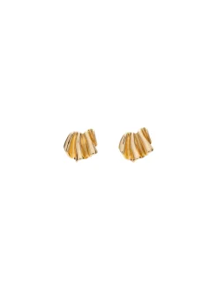 TWIST & TANGO EARRINGS PORTICI GOLD