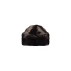 TWIST & TANGO  HAT STUBAI FAUX FUR RICH BROWN