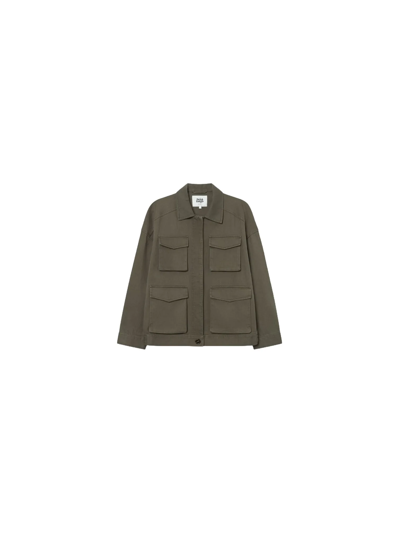 TWIST & TANGO JACKET ZELDA KHAKI