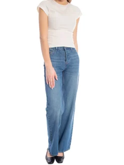 TWIST & TANGO JEANS TORI RIGID DK BLUE WASH