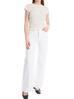 TWIST & TANGO JEANS TORI RIGID OFF WHITE
