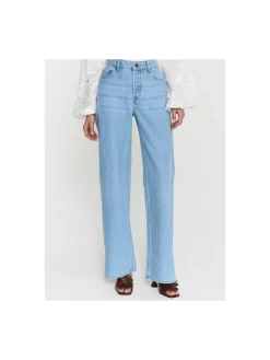 TWIST & TANGO JEANS TORI RIGID SUNBLEACHED BLUE