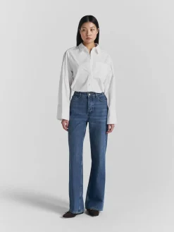 TWIST & TANGO JEANS TORI RIGID DK BLUE WASH