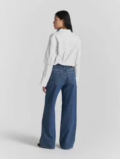 TWIST & TANGO JEANS TORI RIGID DK BLUE WASH