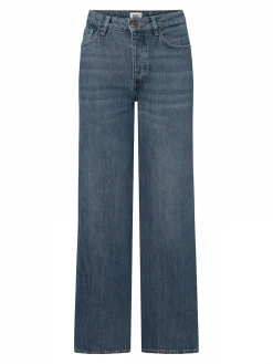 TWIST & TANGO JEANS TORI RIGID DK BLUE WASH