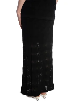 TWIST & TANGO KJOL ZIATRA CROCHET BLACK