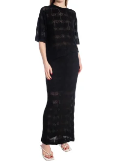 TWIST & TANGO KJOL ZIATRA CROCHET BLACK