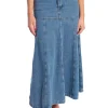 TWIST & TANGO SKIRT SHERRY DENIM DK BLUE WASH