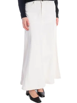 TWIST & TANGO SKIRT SHERRY DENIM OFF WHITE