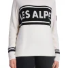 TWIST & TANGO SWEATER LES ALPES SNOW WHITE