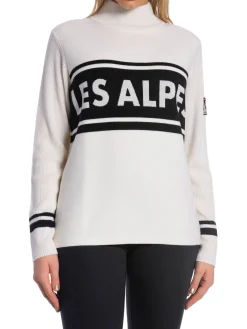 TWIST & TANGO SWEATER LES ALPES SNOW WHITE