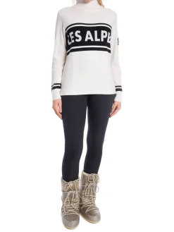 TWIST & TANGO SWEATER LES ALPES SNOW WHITE