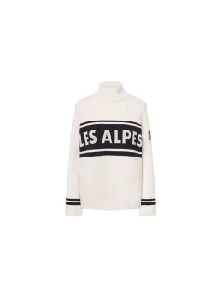 TWIST & TANGO SWEATER LES ALPES SNOW WHITE