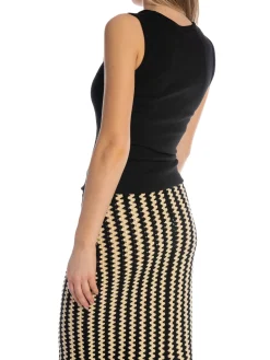 TWIST & TANGO TANK TOP HERA SINGLET BLACK