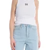 TWIST & TANGO TOP AZRA LOGO TANK WHITE
