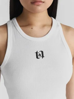 TWIST & TANGO TOP AZRA LOGO TANK WHITE