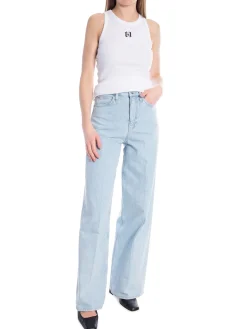 TWIST & TANGO TOP AZRA LOGO TANK WHITE