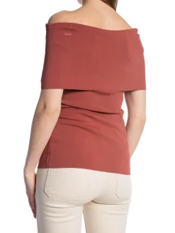 TWIST & TANGO TOP BEATRIZ ROUGE