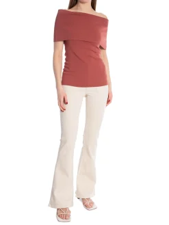 TWIST & TANGO TOP BEATRIZ ROUGE