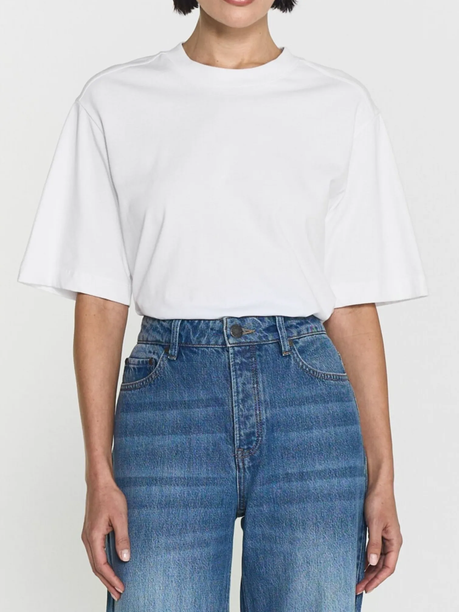 TWIST & TANGO TOP CHELSEY WHITE