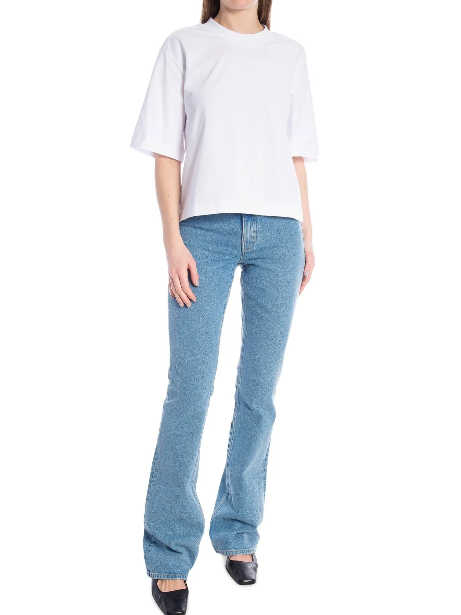 TWIST & TANGO TOP CHELSEY WHITE