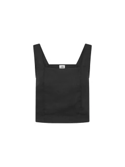 TWIST & TANGO TOPP HEIDI LINEN BLACK