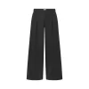 TWIST & TANGO TROUSERS APRILIA LINEN BLACK