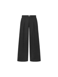 TWIST & TANGO TROUSERS APRILIA LINEN BLACK