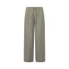 TWIST & TANGO TROUSERS AURORA LINEN KHAKI