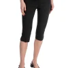 TWIST & TANGO TROUSERS JOANNE CAPRI BLACK