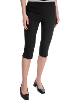 TWIST & TANGO TROUSERS JOANNE CAPRI BLACK