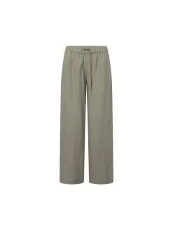TWIST & TANGO TROUSERS AURORA LINEN KHAKI